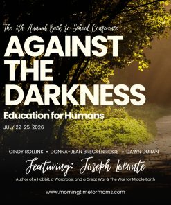 Back to School Conference: Against the Darkness